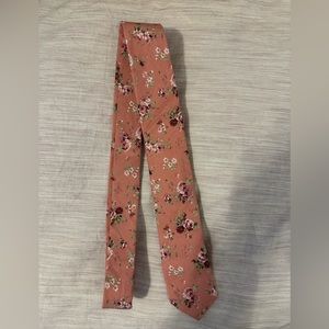 Necktie | Dazi | Pink/Salmon